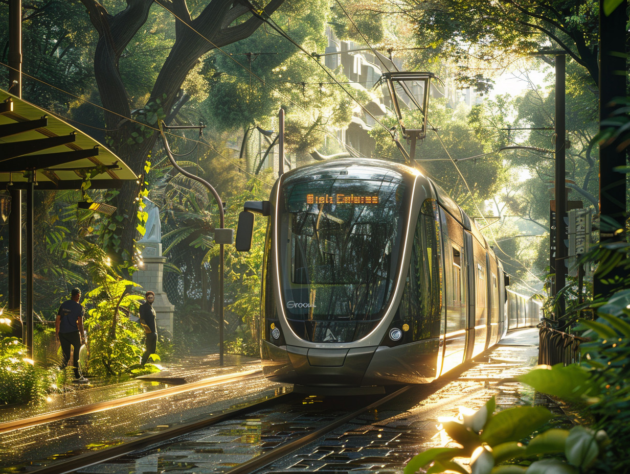 tramway  transport