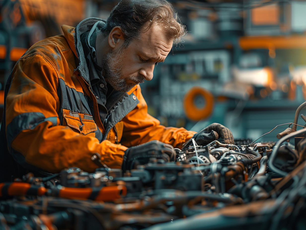 moteur serré