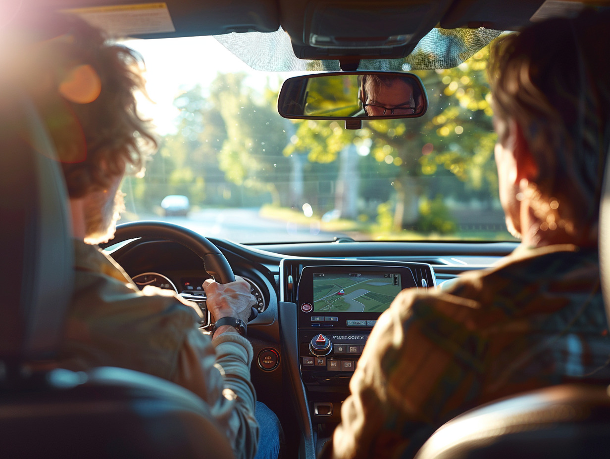 voiture conduite