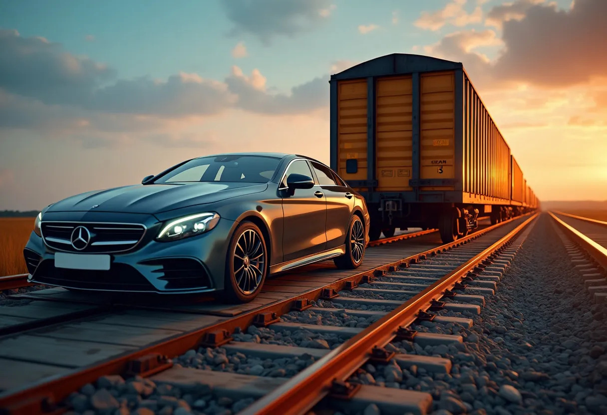 voiture train