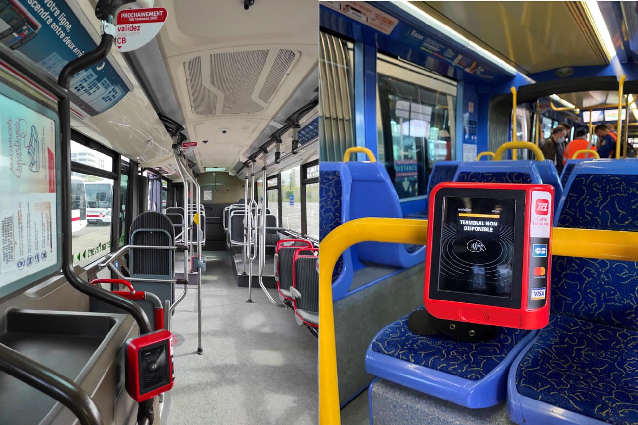 comment acheter un ticket de tramway par sms