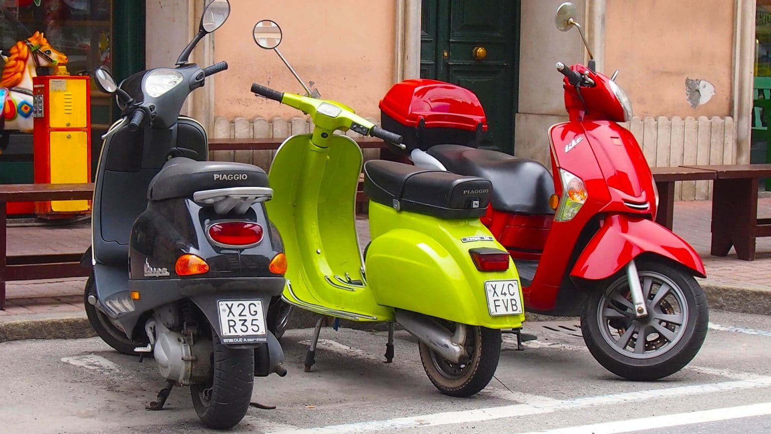 Quel scooter 125 choisir pour faire l
